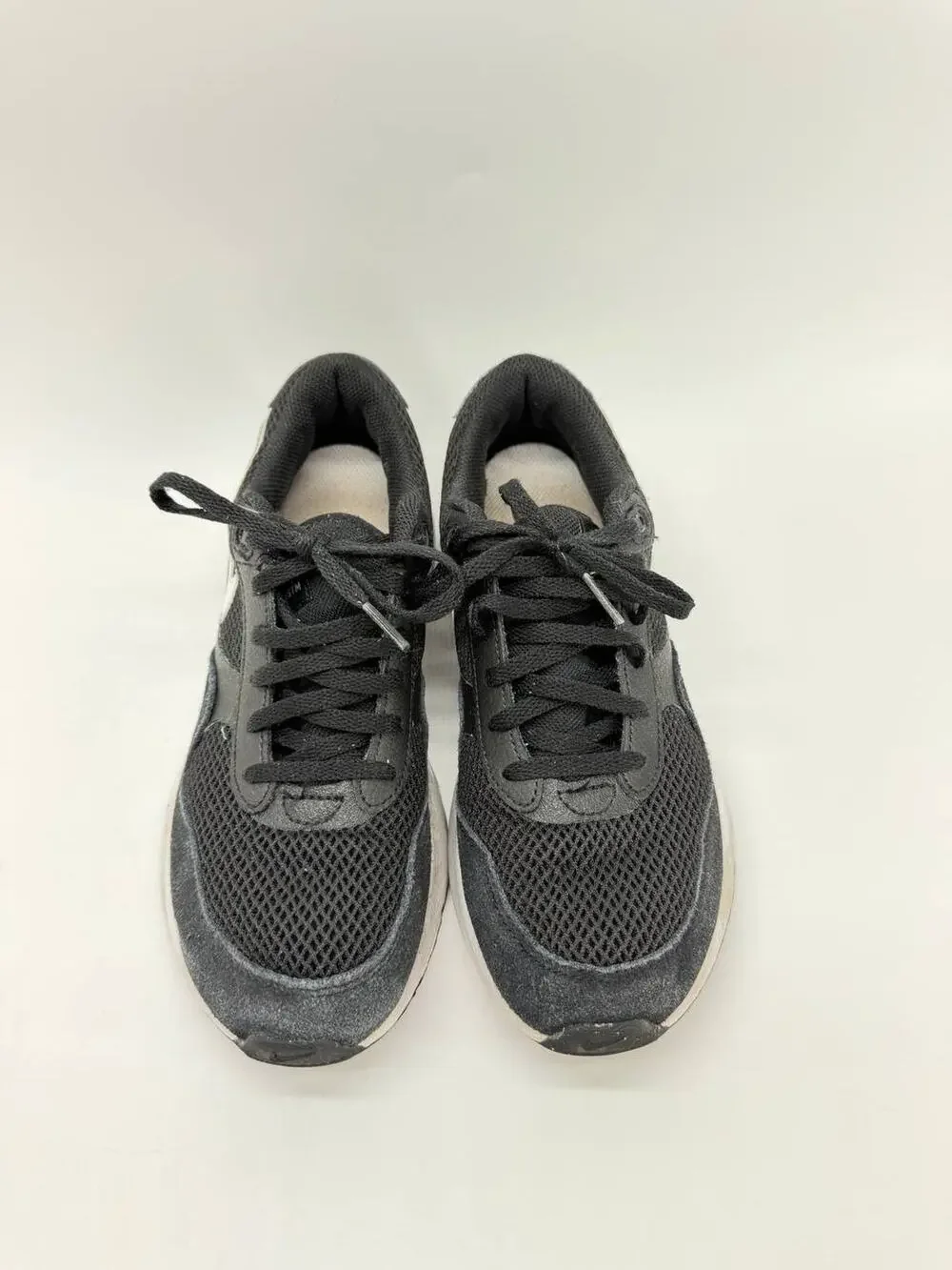 Nike Air Max SYSTM GS Black White Sneakers Shoes DQ0284-001 Size 5.5Y EU 38